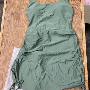 Cupshe Green One Piece Swim-dress